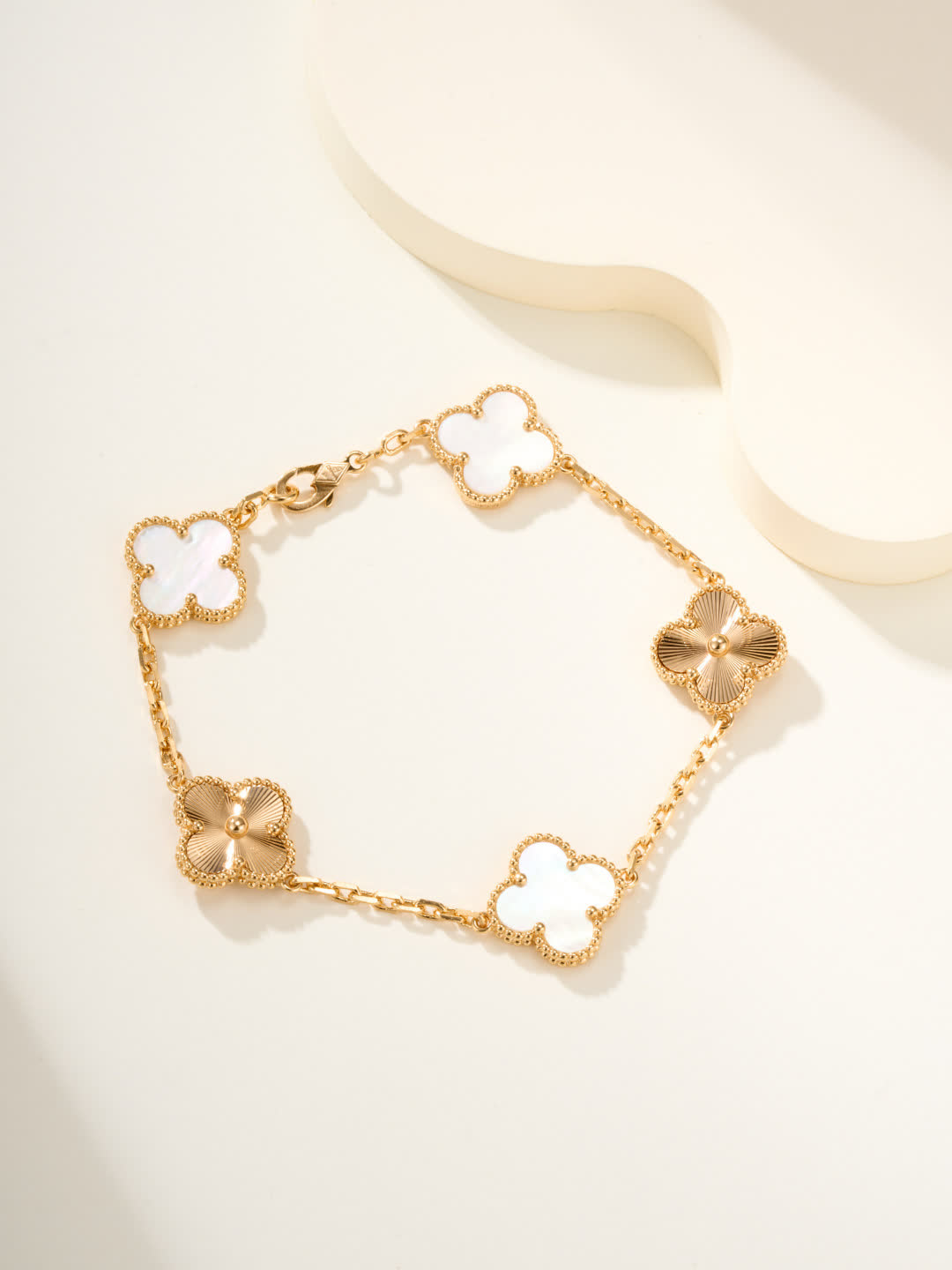 Van Cleef & Arpels Alhambra Gold Bracelet